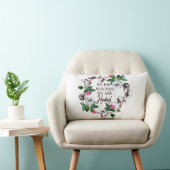 彼の傷によって私達は53:5アイザイアの直されます ランバークッション (椅子)