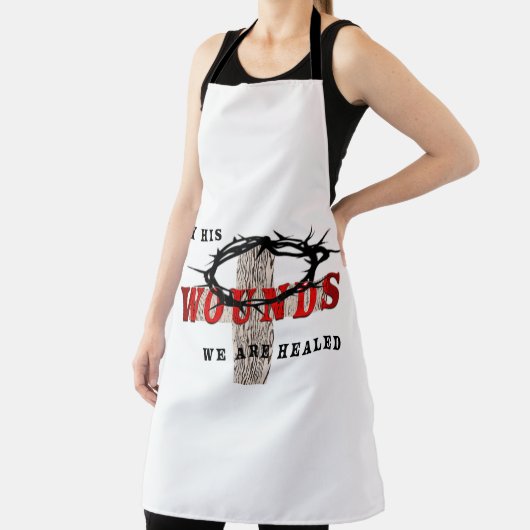 彼の傷 エプロン (インサイチュ)