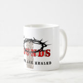 彼の傷 コーヒーマグカップ (正面右)