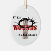 彼の傷 セラミックオーナメント (右)