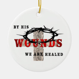 彼の傷 セラミックオーナメント