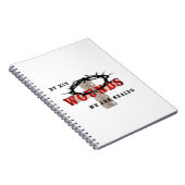 彼の傷 ノートブック (右側)