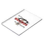 彼の傷 ノートブック (左側)