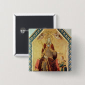 彼の兄弟を戴冠させるツールーズのセントルイス 缶バッジ (正面&裏面)