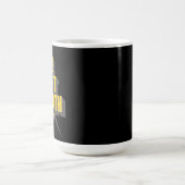 彼の光、私の道 – 詩篇119:105 コーヒーマグカップ (中央)