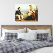 彼の冒険について, 1881 キャンバスプリント (インサイチュ (寝室))