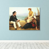 彼の冒険について, 1881 キャンバスプリント (インサイチュ (ウッドフロア))