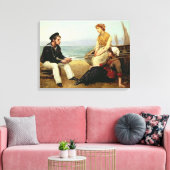 彼の冒険について, 1881 キャンバスプリント (インサイチュ (リビング))