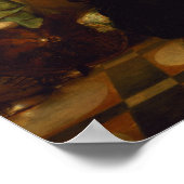 彼の冒険をデズデモナと結び付けるオセロ ポスター (角)