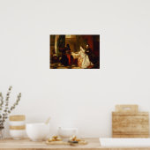 彼の冒険をデズデモナと結び付けるオセロ ポスター (キッチン)