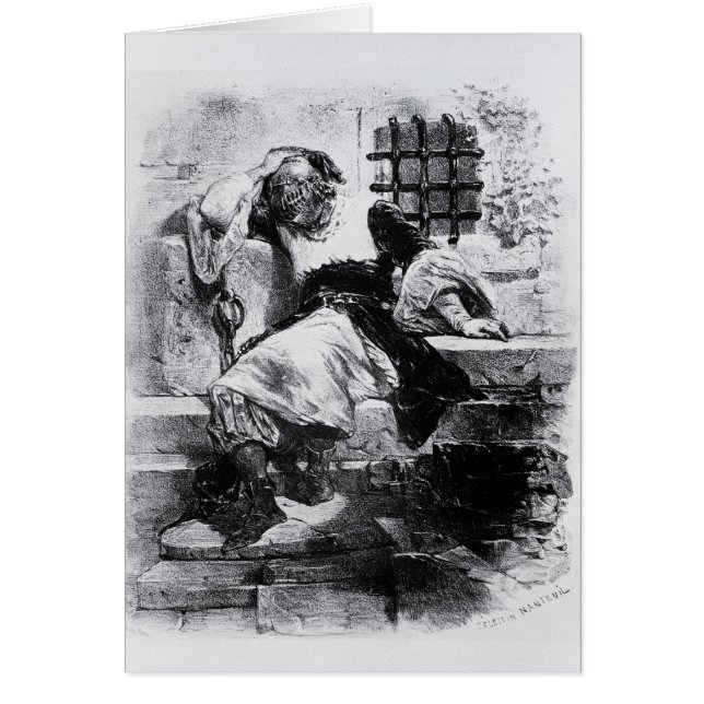 彼の刑務所の鉄のマスクの人 (正面)