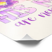 彼の利益は新しいキリスト教の聖書の春の花だ フォトプリント            (角)