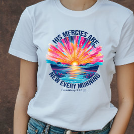 彼の利益は新しいクリスチャンだ Tシャツ