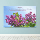 彼の前で キャンバスプリント (インサイチュ (ウッドフロア))