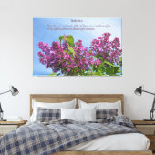 彼の前で キャンバスプリント (インサイチュ (寝室))