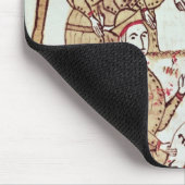 彼の労働者を持つ検査官 マウスパッド (コーナー)