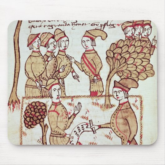 彼の労働者を持つ検査官 マウスパッド (正面)