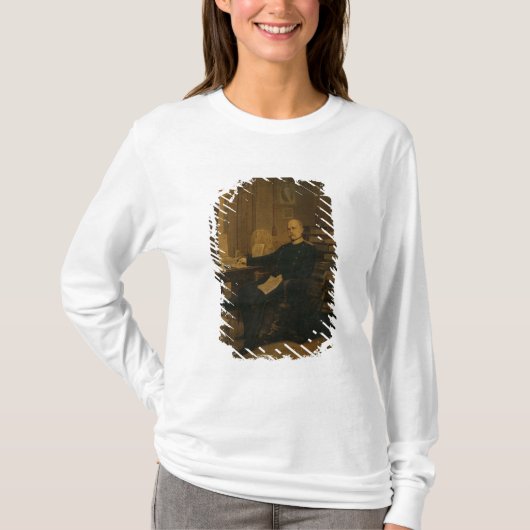 彼の勉強のオットー・フォン・ビスマルク Tシャツ (正面)
