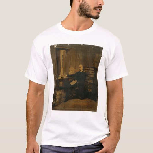 彼の勉強のオットー・フォン・ビスマルク Tシャツ (正面)