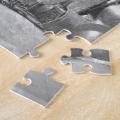 彼の勉強のドン・キホーテ ジグソーパズル (側面)