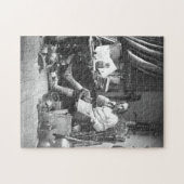 彼の勉強のドン・キホーテ ジグソーパズル (横)