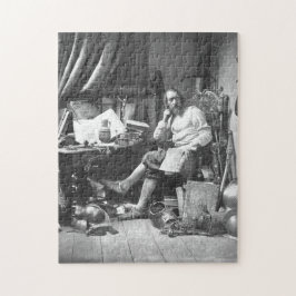 彼の勉強のドン・キホーテ ジグソーパズル