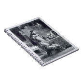 彼の勉強のファウスト、Goetheのファウストから、1828年、(il ノートブック (右側)