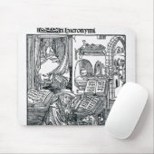 彼の勉強のSt Jerome マウスパッド (マウス)