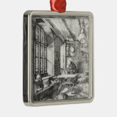 彼の勉強のSt Jerome、1514年 メタルオーナメント (右)