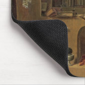 彼の勉強のSt Jerome、c.1475 2 マウスパッド (コーナー)
