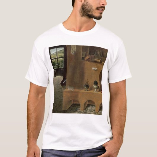 彼の勉強のSt Jerome、c.1475 Tシャツ (正面)