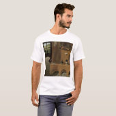 彼の勉強のSt Jerome、c.1475 Tシャツ (正面フル)