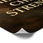 彼の勝利 ポスター (角)