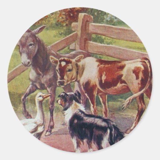 彼の友人を丸ごと取り囲む ラウンドシール (正面)