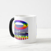 彼の友、彼女の友-マイアミ モーフィングマグカップ (正面左)