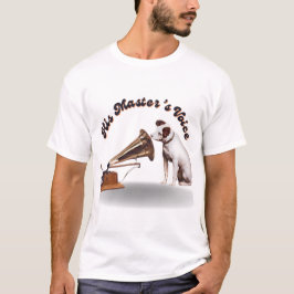 彼の台本の主人の声 Tシャツ