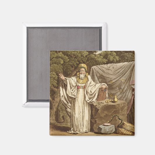 彼の司法上の習慣の中の薬で、Rによって刻まれた マグネット (正面/裏面)