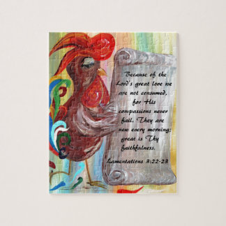 彼の同情は毎朝新しいです ジグソーパズル