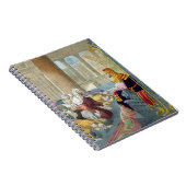 彼の同業者の尊敬を、から受け取っているヨセフ ノートブック (右側)