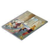 彼の同業者の尊敬を、から受け取っているヨセフ ノートブック (左側)