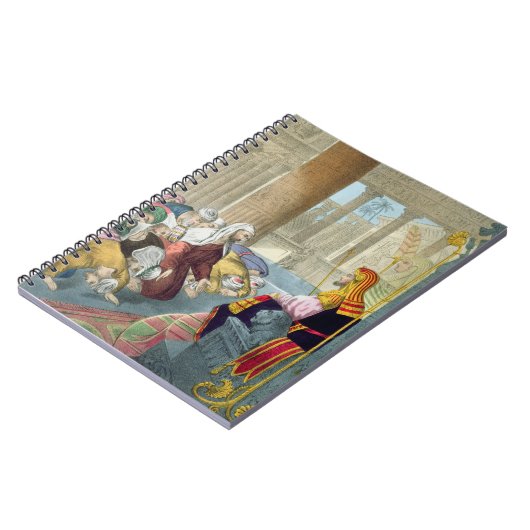 彼の同業者の尊敬を、から受け取っているヨセフ ノートブック (左側)