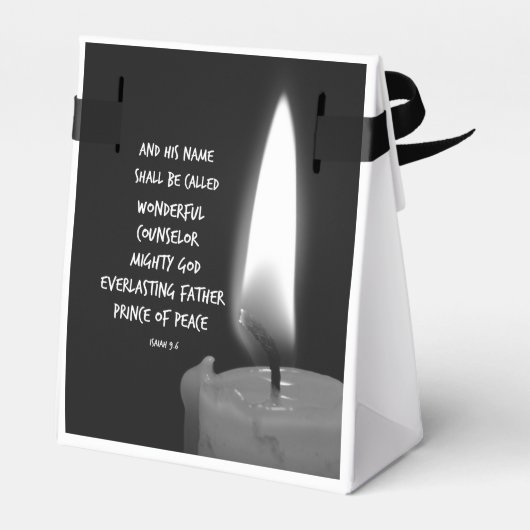 彼の名を素晴らしい聖句と呼ぶ フェイバーボックス (裏面サイド)