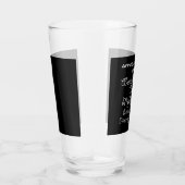 彼の名カスタマイズ前はイニシャルだ！ タンブラーグラス (右)