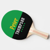 彼の名クール前は 卓球ラケット (横)
