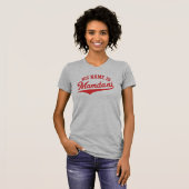 彼の名前はゾーラン・マムダニ メメ ニューヨーク市長 Tシャツ (正面フル)