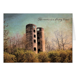 彼の名前は強力なタワーParakaleoノートカード