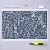 彼の名前は〜と呼ぶ。 薄葉紙 (クラフト)