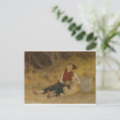 彼の唯一の友人バイブリトンリヴィエール ポストカード (スタンド正面)