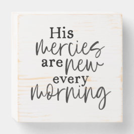 彼の商船は新しい木箱の看板だ ウッドボックスサイン