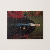 彼の図書館の弁護士のポートレート、1852年(油 ジグソーパズル (横)